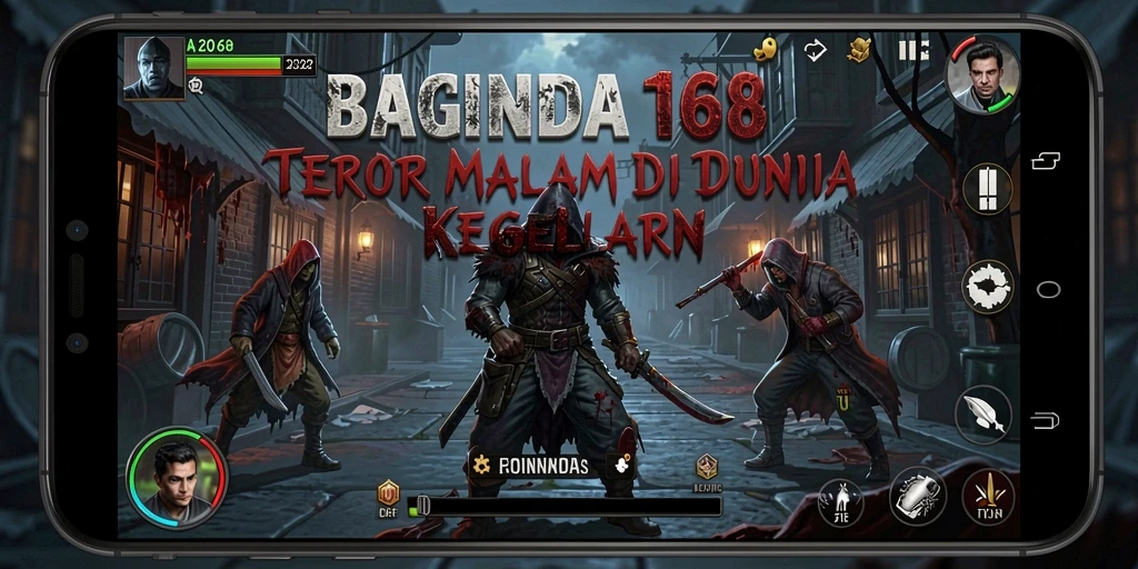 Gameplay menegangkan dan penuh ketegangan di BAGINDA168