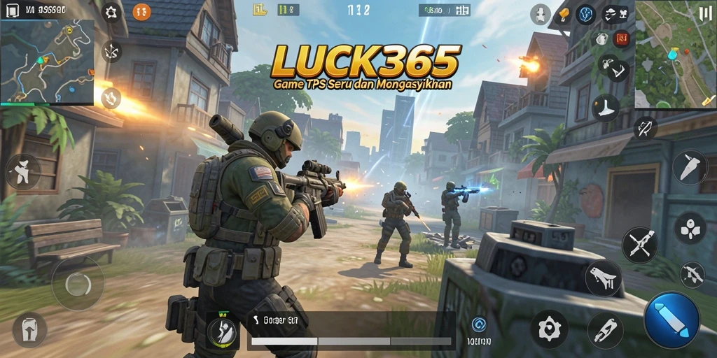 Gameplay seru LUCK365 dengan aksi mendebarkan.
