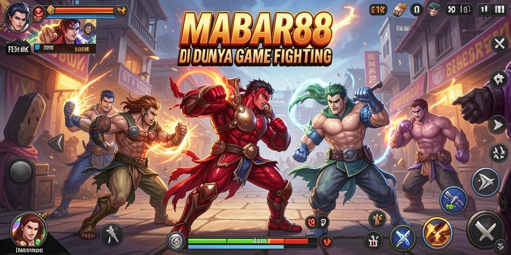 Tangkapan layar MABAR88 menampilkan aksi pertarungan yang mendebarkan.