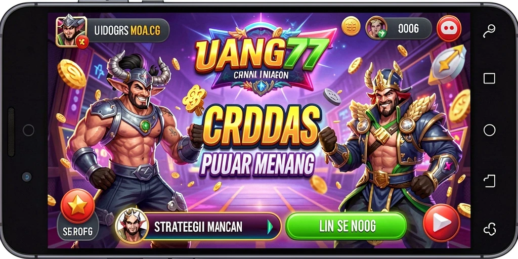 Gameplay mendebarkan dari UANG77 dengan berbagai strategi yang diuji.