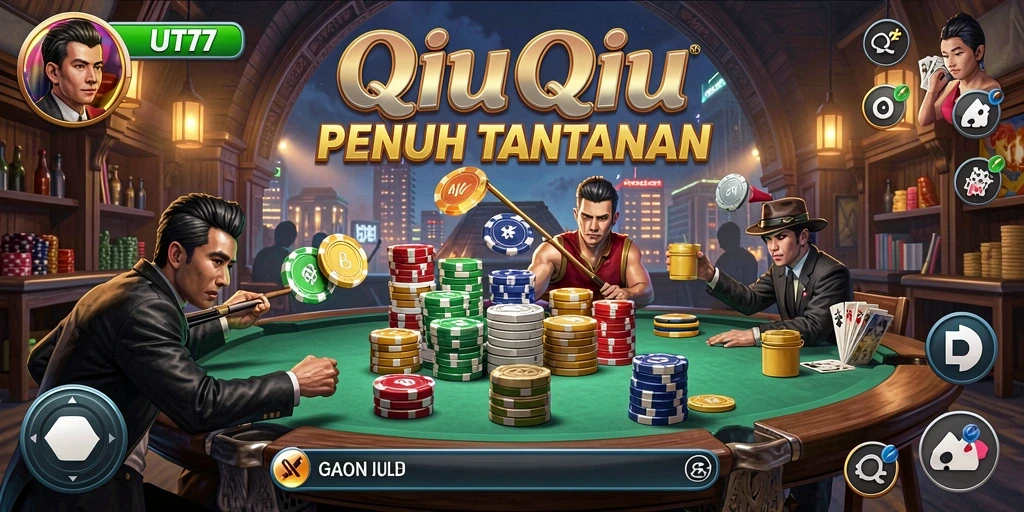 Tampilan gameplay UT77 yang seru dengan banyak tantangan.
