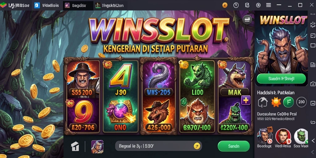 Tampilan gameplay seram dari WINSLOT yang menarik perhatian.