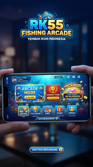 Sebuah aplikasi di rk55 yang sedang diunduh dengan cepat.